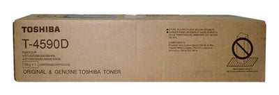 OEM Toshiba T-4590 (T4590) Toner Cartridge, Black, 36K Yield