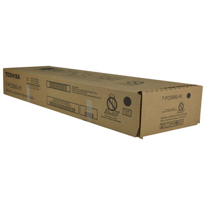 OEM Toshiba T-FC556U-K (TFC556UK) Toner Cartridge, Black, 106.6K Yield