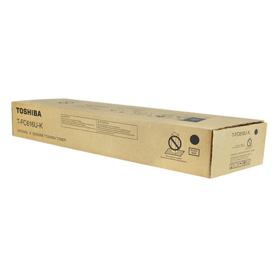 OEM Toshiba T-FC616U-K (TFC616UK) Toner Cartridge, Black, 106.6K Yield