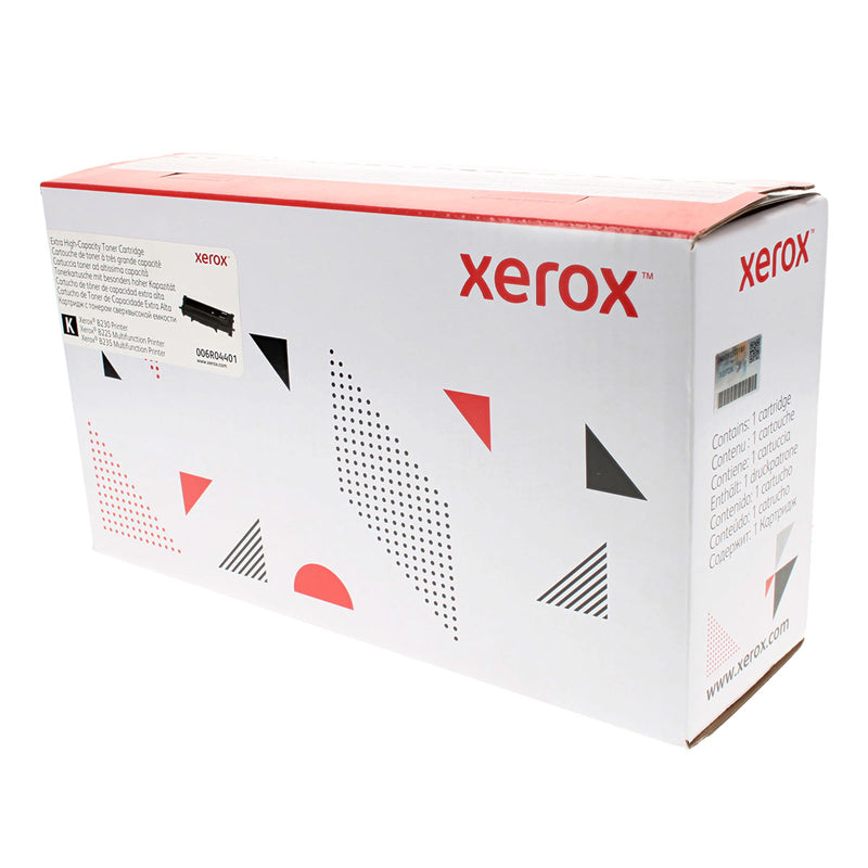 OEM Xerox 6R04401 (6R4401) Toner Cartridge, Black, 6K High Yield