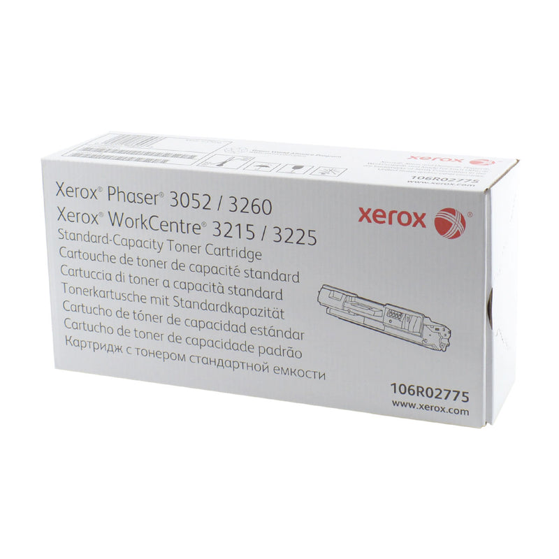 OEM Xerox 106R02775 (106R2775) Toner Cartridge, Black, 1.5K Yield