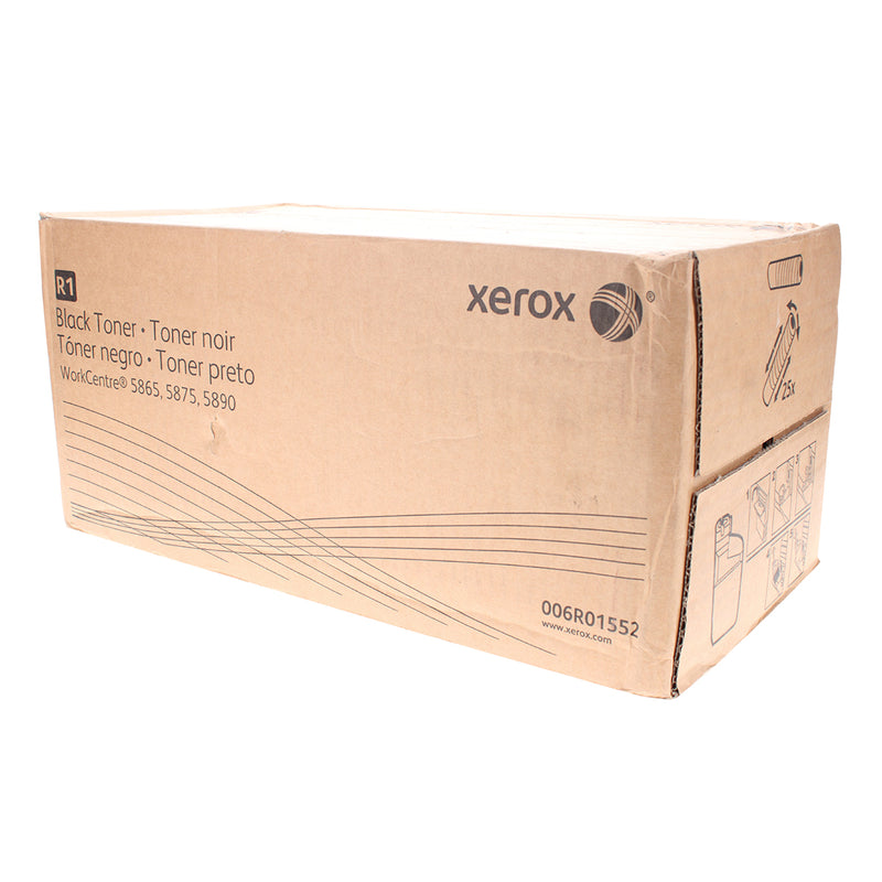 OEM Xerox (6R1552) Toner Cartridge, Black, 55K Yield