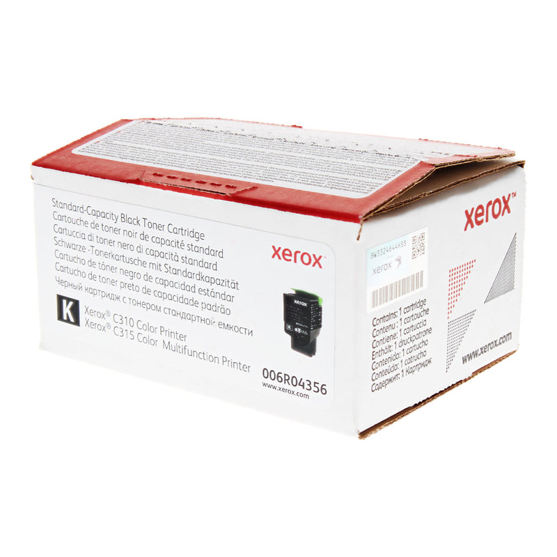 OEM Xerox (6R04356) Toner Cartridge, Black, 3K Yield