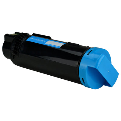 Compatible Xerox Phaser 6510 WorkCentre 6515 (106R03477) Toner Cartridge, Cyan, 2.4K High Yield
