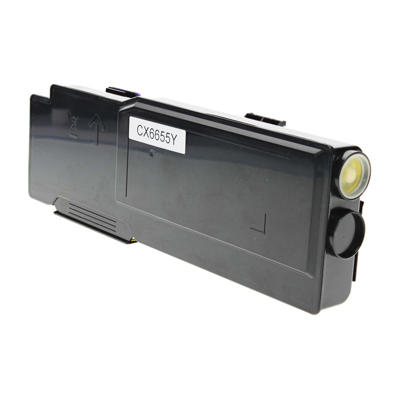 Compatible Xerox WorkCentre 6655 / 6655i (106R02746) Toner Cartridge, Yellow, 7.5K Yield