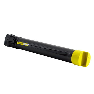 Compatible Xerox Phaser 7500 (106R01438) Toner Cartridge, Yellow, 17.8K High Yield