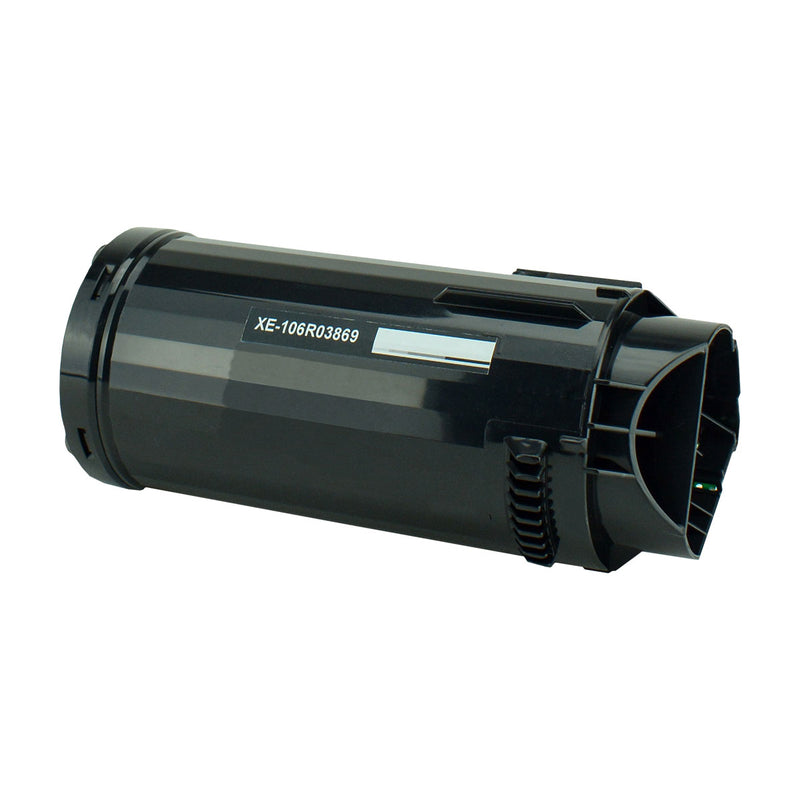 Compatible Xerox VersaLink C500 / C505 (106R03869) Toner Cartridge, Black, 12.1K High Yield