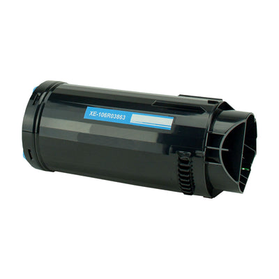 Compatible Xerox VersaLink C500 / C505 (106R03863) Toner Cartridge, Cyan, 5.2K High Yield