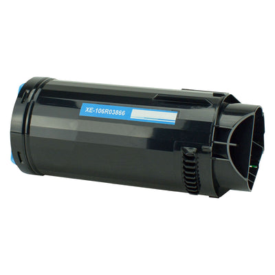 Compatible Xerox VersaLink C500 / C505 (106R03866) Toner Cartridge, Cyan, 9K Extra High Yield