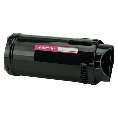 Compatible Xerox VersaLink C500 / C505 (106R03867) Toner Cartridge, Magenta, 9K Extra High Yield