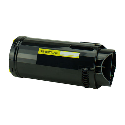 Compatible Xerox VersaLink C500 / C505 (106R03865) Toner Cartridge, Yellow, 5.2K High Yield