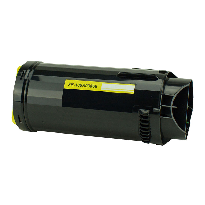 Compatible Xerox VersaLink C500 / C505 (106R03868) Toner Cartridge, Yellow, 9K Extra High Yield