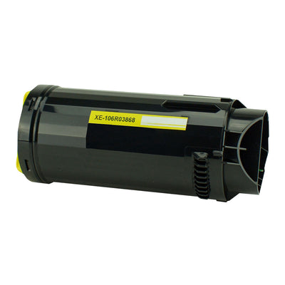 Compatible Xerox VersaLink C500 / C505 (106R03868) Toner Cartridge, Yellow, 9K Extra High Yield
