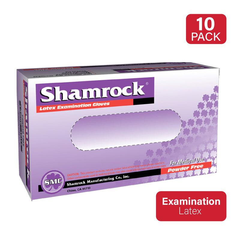 Miscellaneous POWDER-FREE LATEX GLOVES, 5MIL EXAMINATION GRADE, LARGE SIZE, CASE (10 BOXES, 1000 CT)