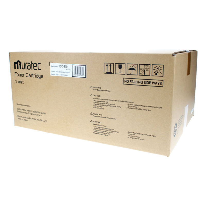OEM Muratec  (TS3510) Toner Cartridge, Black, 24K Yield