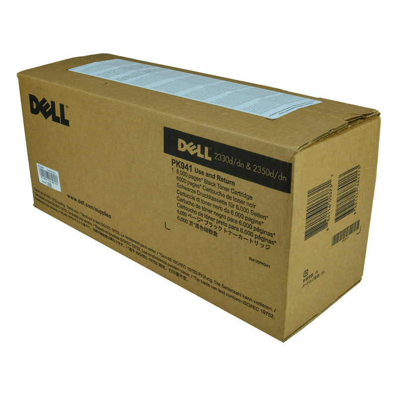 OEM Dell PK941 (330-2650) Toner Cartridge, Black, 6K Yield, Return Program