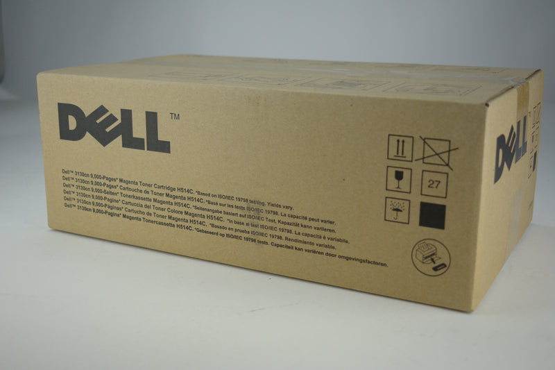 OEM Dell H514C (330-1200) Toner Cartridge, Magenta, 9K Yield