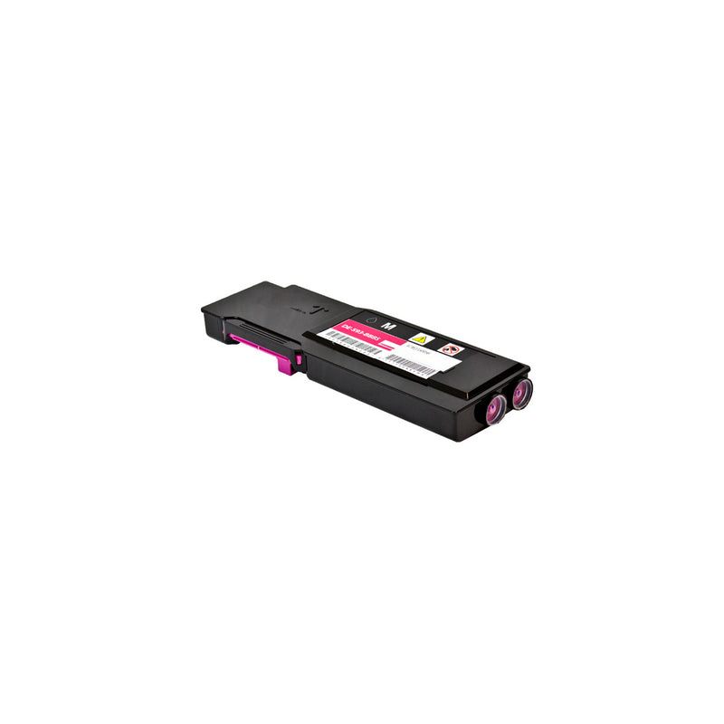 Compatible Dell C2660 (593-BBBS) Toner Cartridge, Magenta, 4K High Yield