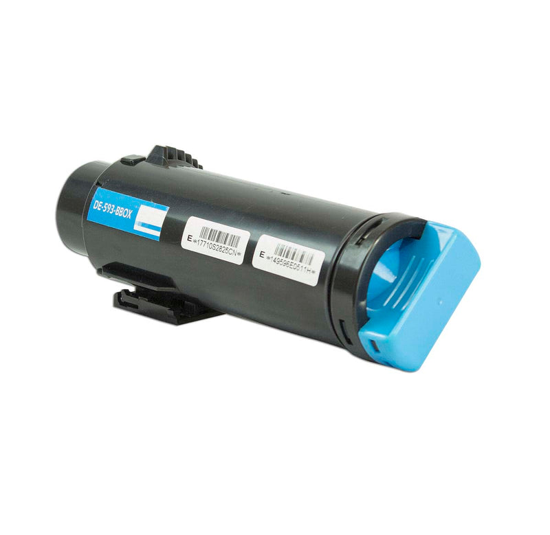 Compatible Dell S2825 (593-BBOX) Toner Cartridge, Cyan, 2.5K High Yield