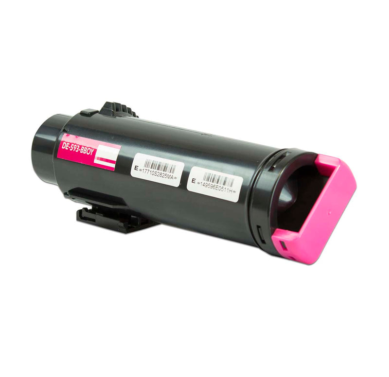 Compatible Dell S2825 (593-BBOY) Toner Cartridge, Magenta, 2.5K High Yield
