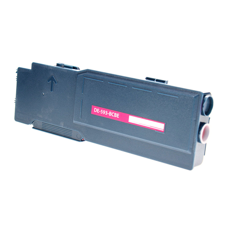 Compatible Dell S3840 S3845 (593-BCBE) Toner Cartridge, Magenta, 9K Extra High Yield