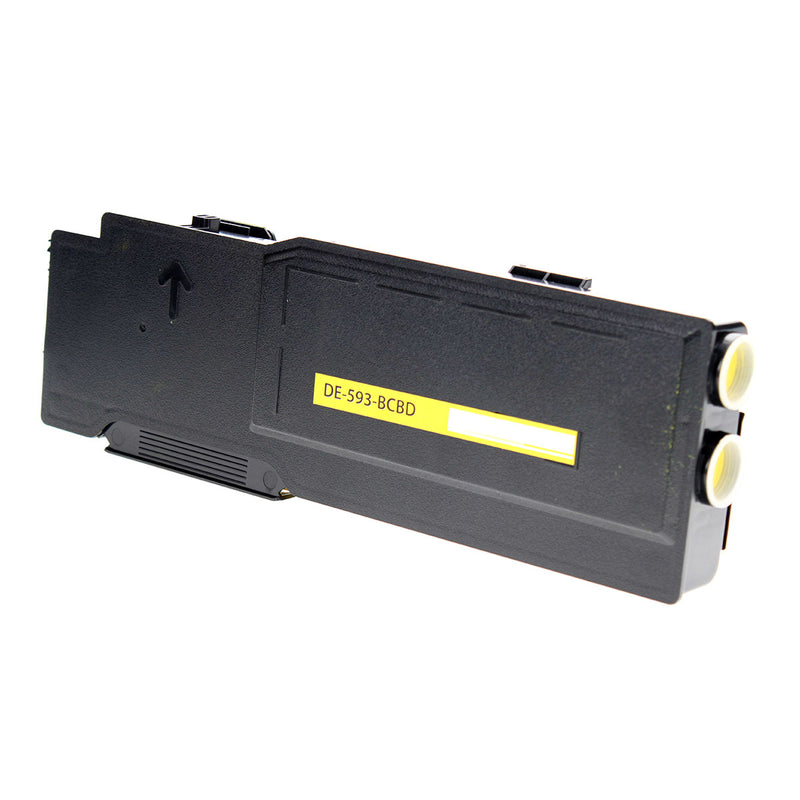 Compatible Dell S3840 S3845 (593-BCBD) Toner Cartridge, Yellow, 9K Extra High Yield