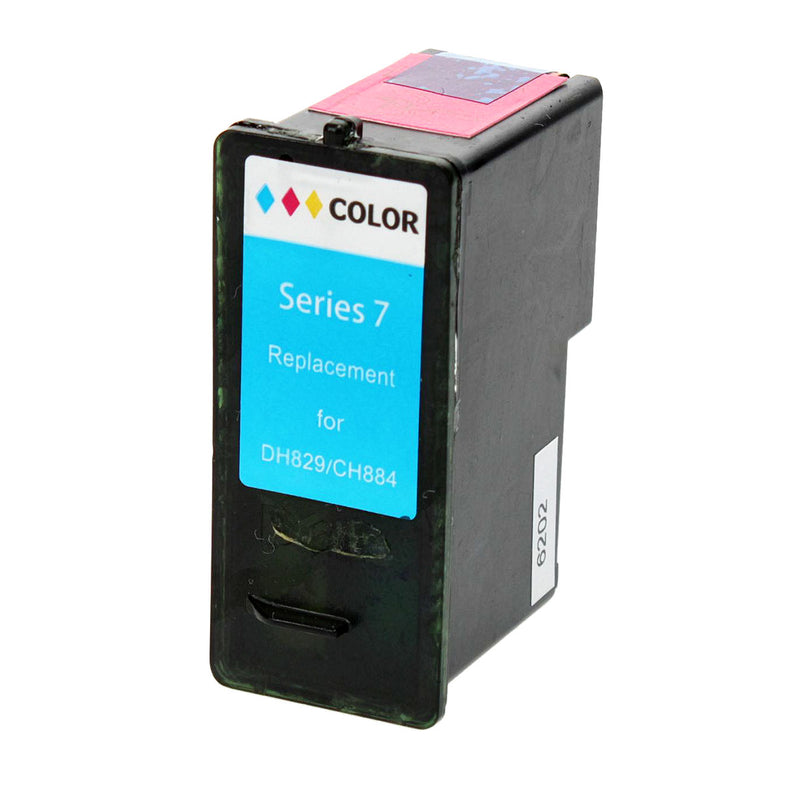 Remanufactured Dell Series 7 (DH829/CH884) InkJet Cartridge, Tri-Color, 515 High Yield