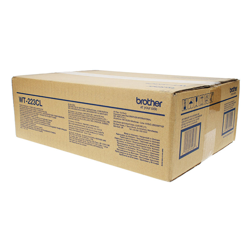 OEM Brother  (WT223CL) Waste Toner Container, 50K Yield