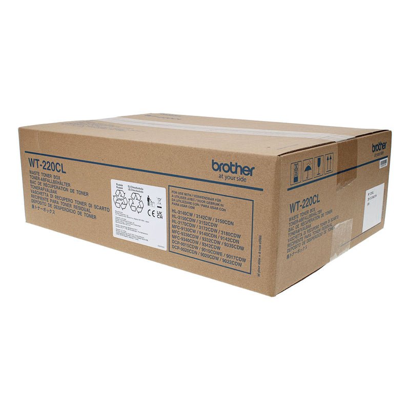 OEM Brother  (WT220CL) Waste Toner Container, 50K Yield