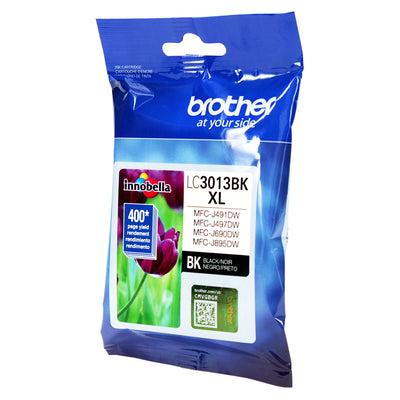 OEM Brother  (LC3013BK) Inkjet, Black, 400 High Yield