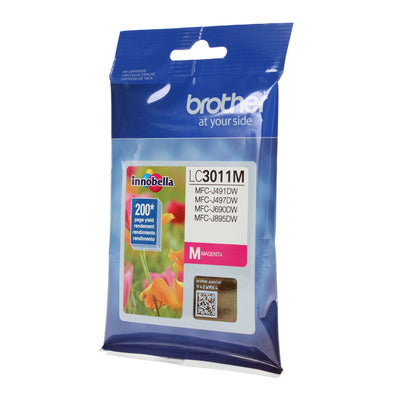 OEM Brother  (LC3011M) Inkjet, Magenta, 200 Yield
