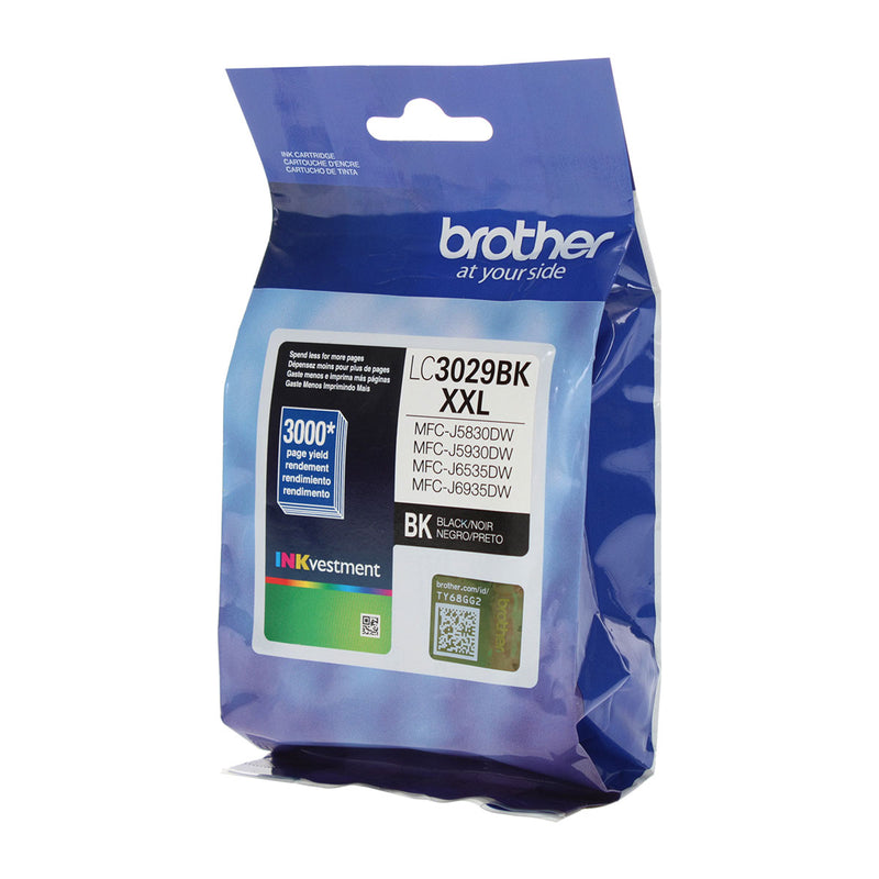 OEM Brother  (LC3029BK) Inkjet, Black, 3K Extra High Yield