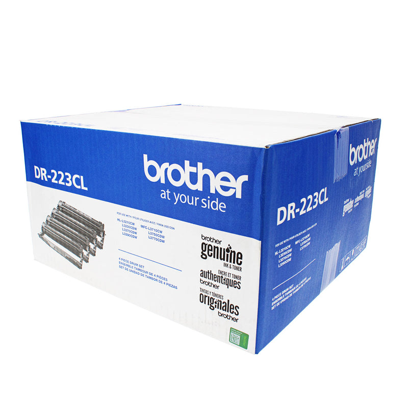 OEM Brother  (DR223CL) Drum Unit, Black, 18K Yield, Color