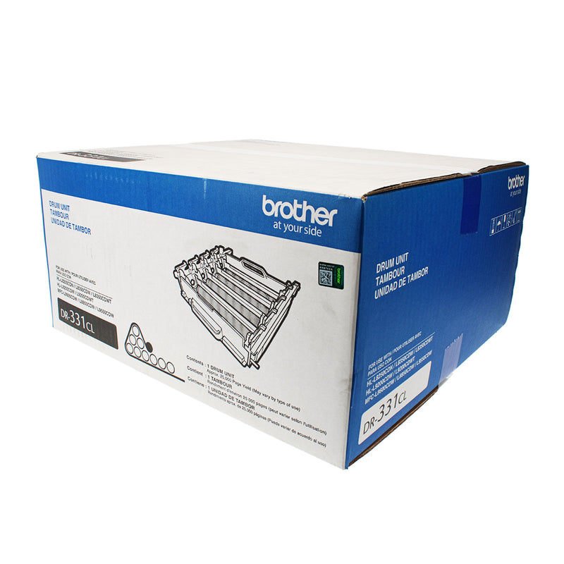 OEM Brother  (DR331CL) Drum Unit, Black, 25K Yield, Color