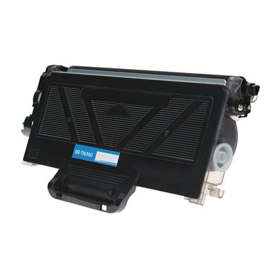 Compatible Brother TN360 (TN360, TN330) Toner Cartridge, Black, 5.2K High Yield Jumbo