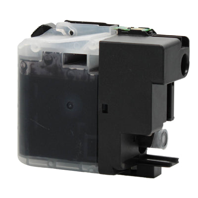 Compatible Brother LC20E (LC20EBK) InkJet Cartridge, Black, 2400 High Yield