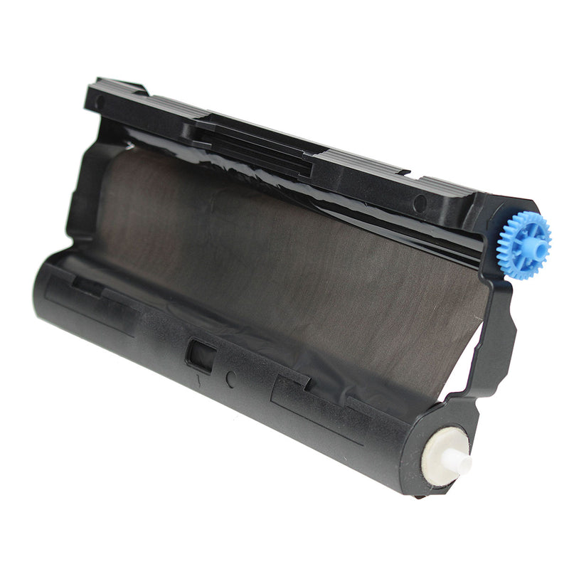 Compatible Brother Fax-575 878 IntelliFax-1150 (PC-501) Thermal Ribbon, Black, 150 Yield