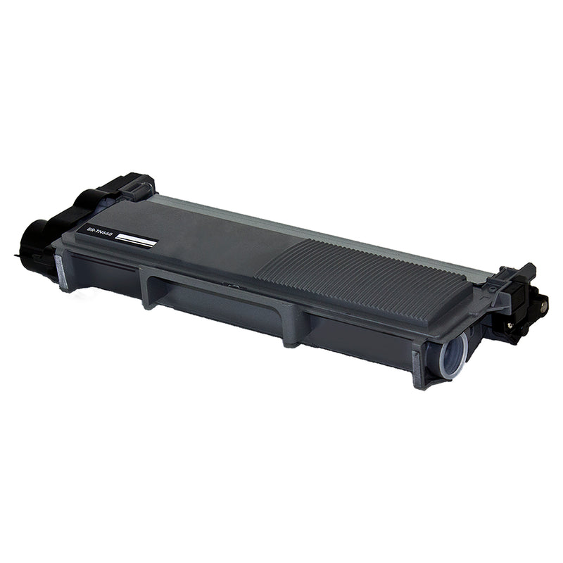 Compatible Brother TN660 (TN660, TN630) Toner Cartridge, Black, 2.6K High Yield
