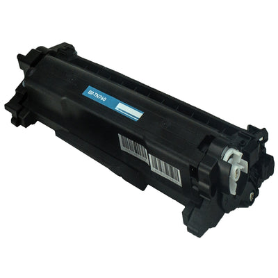 Compatible Brother TN760 (TN760, TN730) Toner Cartridge, Black, 6K High Yield Jumbo