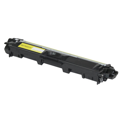 Compatible Brother TN221 (TN221Y) Toner Cartridge, Yellow, 1.4K Yield