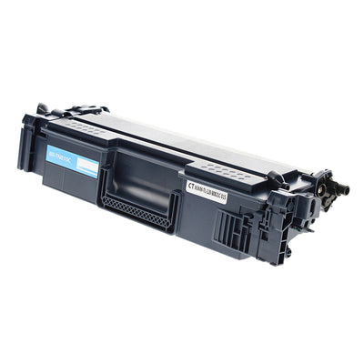 Compatible Brother TN810 (TN810C) Toner Cartridge, Cyan, 6.5K Yield