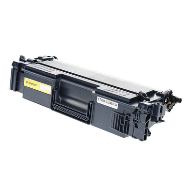 Compatible Brother TN810 (TN810Y) Toner Cartridge, Yellow, 6.5K Yield