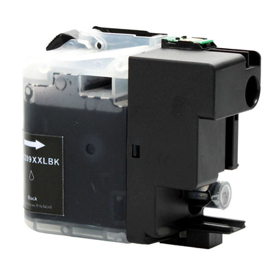 Compatible Brother LC209 XXL (LC209BK) InkJet Cartridge, Black, 2400 Super High Yield
