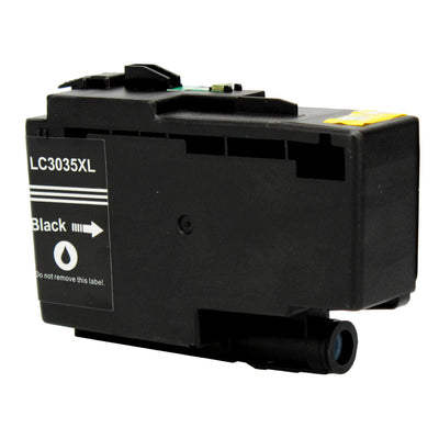 Compatible Brother LC3035 XXL (LC3035BK) InkJet Cartridge, Black, 6K Ultra High Yield