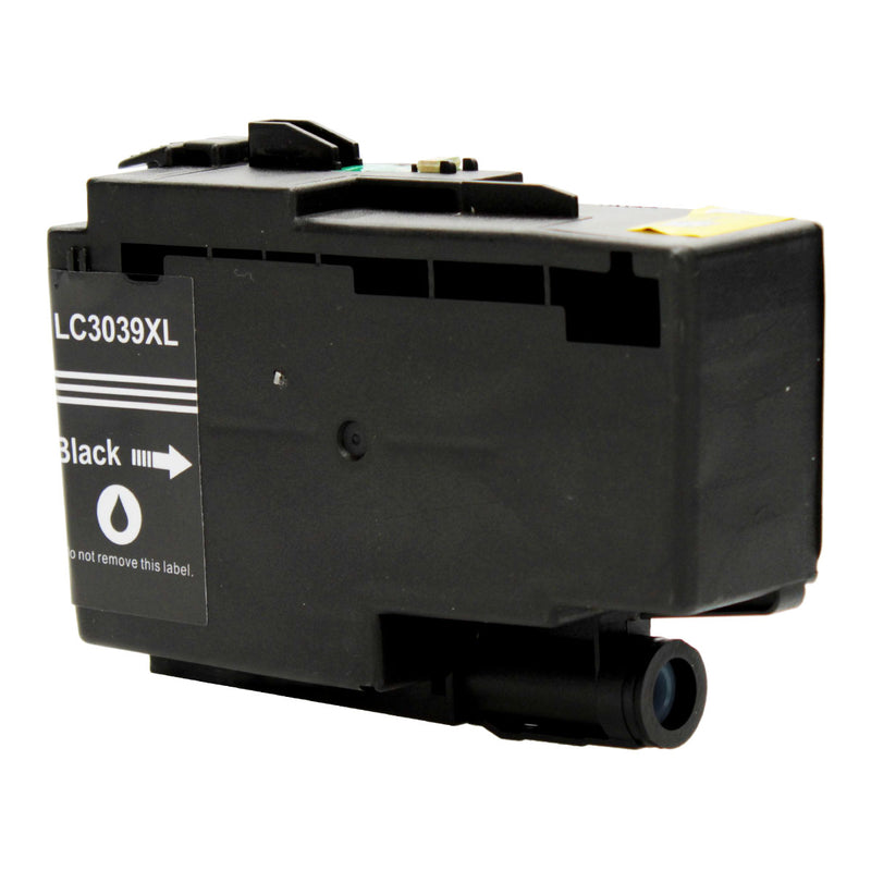 Compatible Brother LC3039 XXL (LC3039BK) InkJet Cartridge, Black, 6K Ultra High Yield