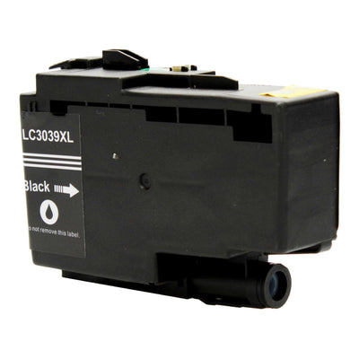 Compatible Brother LC3039 XXL (LC3039BK) InkJet Cartridge, Black, 6K Ultra High Yield