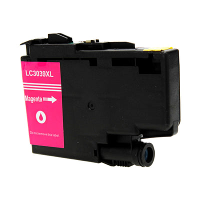 Compatible Brother LC3039 XXL (LC3039M) InkJet Cartridge, Magenta, 5K Ultra High Yield