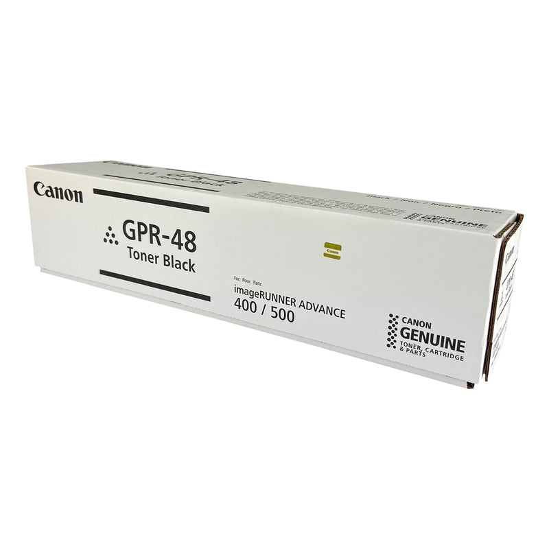 OEM Canon GPR-48 (2788B003) Toner Cartridge, Black, 15.2K Yield