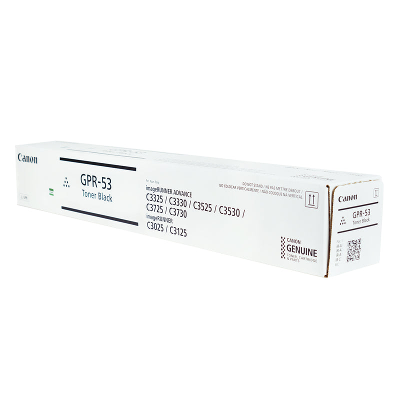 OEM Canon GPR-53 (8524B003) Toner Cartridge, Black, 36K Yield