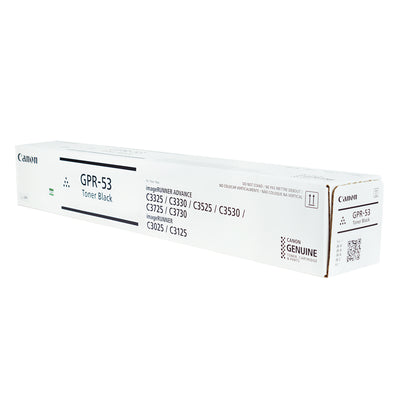 OEM Canon GPR-53 (8524B003) Toner Cartridge, Black, 36K Yield